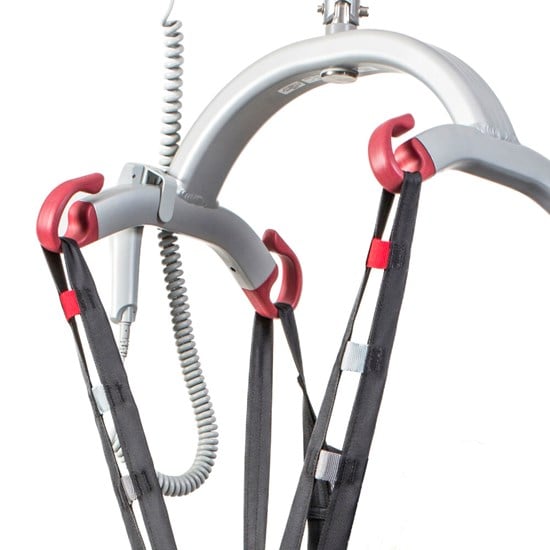 Molift RgoSling Shadow Net (HighBack) Sling - Image 6
